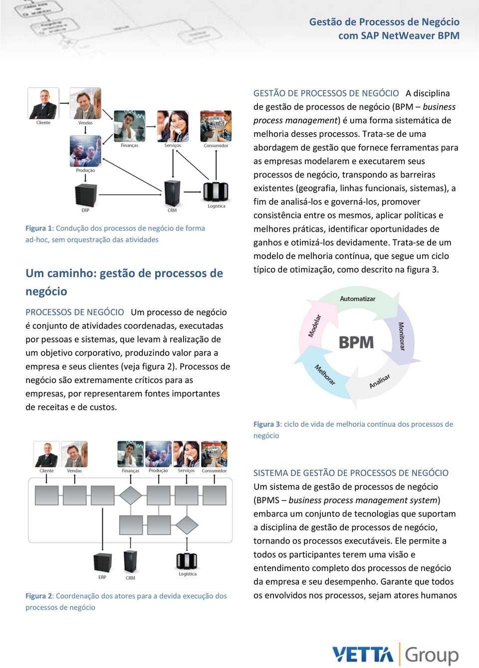 Trata-se de uma abordagem de gestão que fornece ferramentas para as empresas modelarem e executarem seus processos de negócio, transpondo as barreiras existentes (geografia, linhas funcionais,