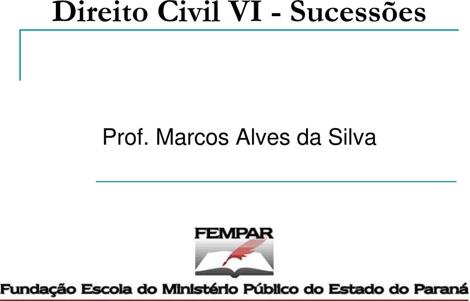 Sucessões