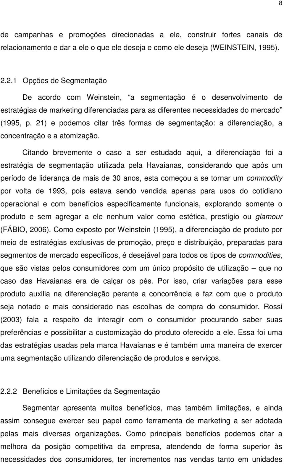 REPOSICIONAMENTO DE MARCA: SANDÁLIAS HAVAIANAS NO MERCADO - PDF Free  Download