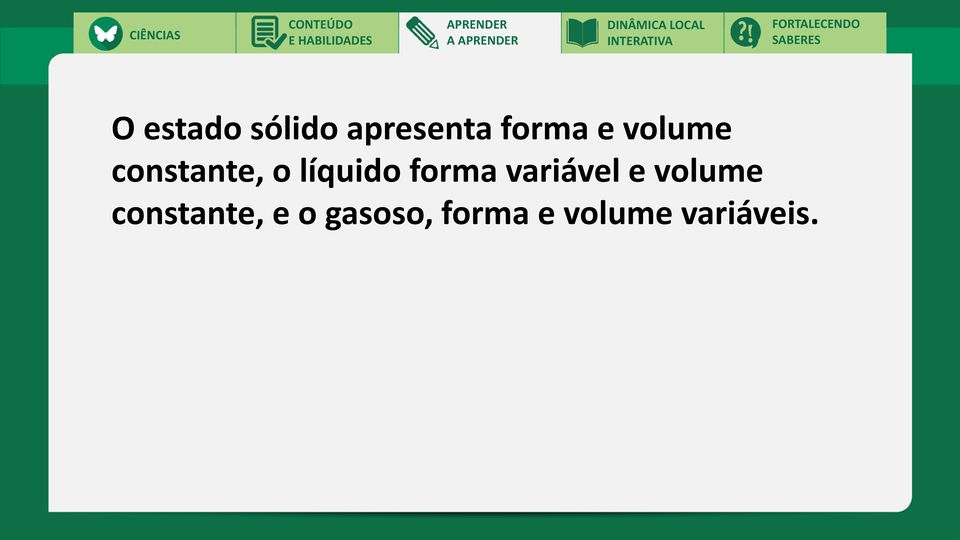 variável e volume constante, e o