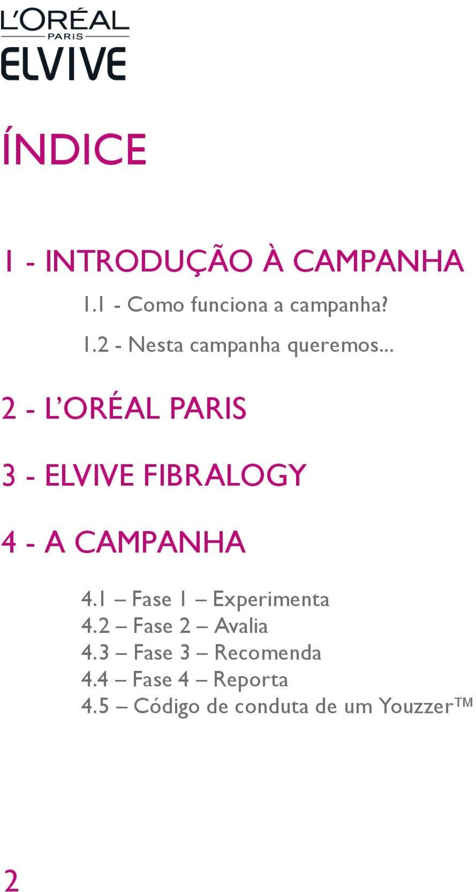 1 Fase 1 Experimenta 4.2 Fase 2 Avalia 4.3 Fase 3 Recomenda 4.