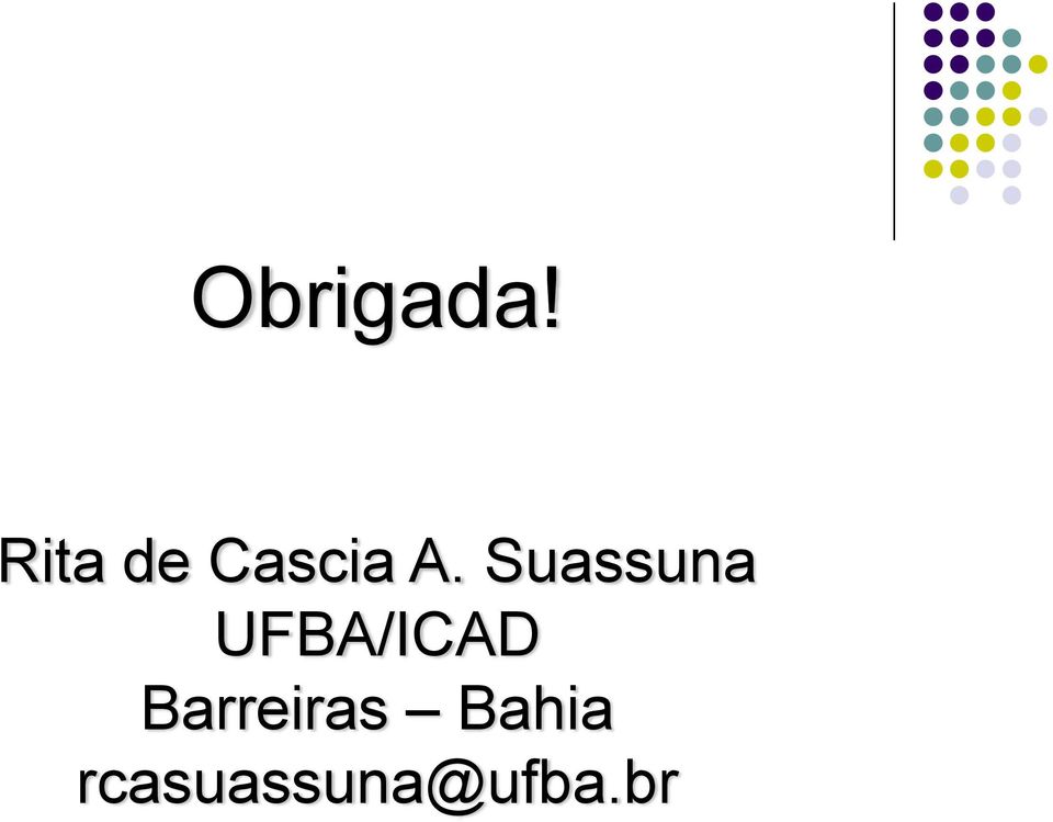 Suassuna UFBA/ICAD