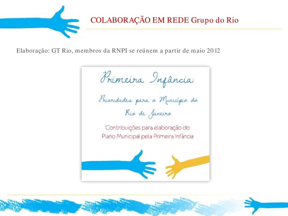GT Rio, membros da RNPI
