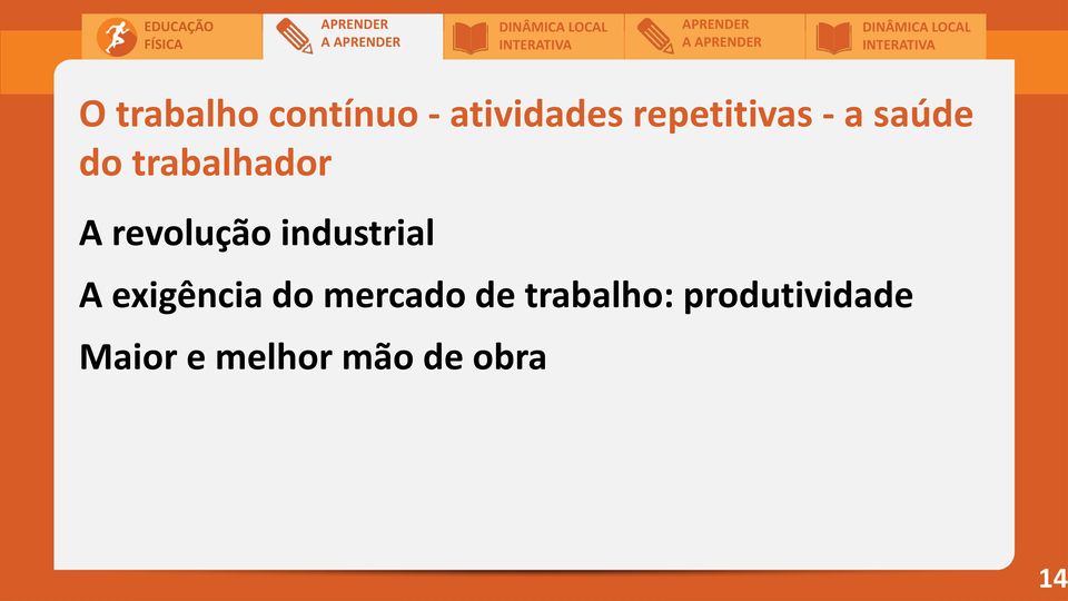 revolução industrial A exigência do mercado