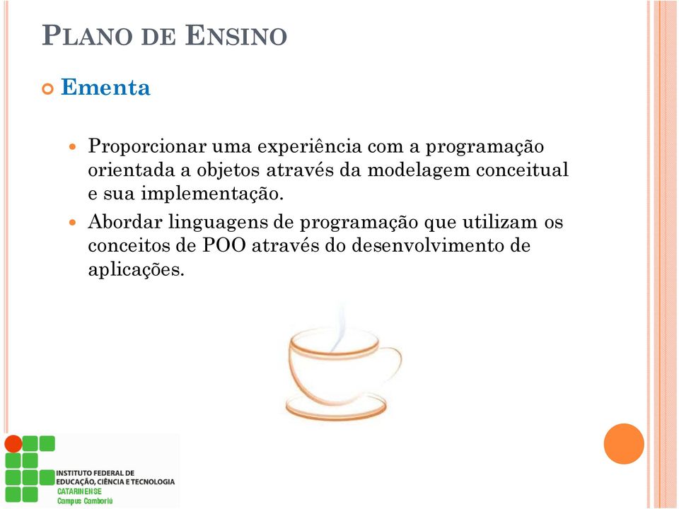 implementação.