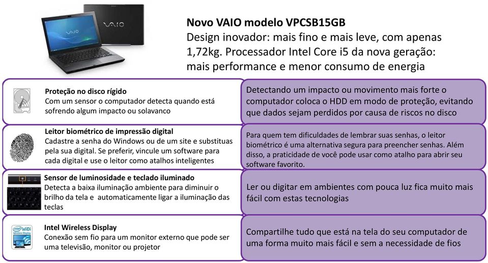 Leitor biométrico de impressão digital Cadastre a senha do Windows ou de um site e substituas pela sua digital.