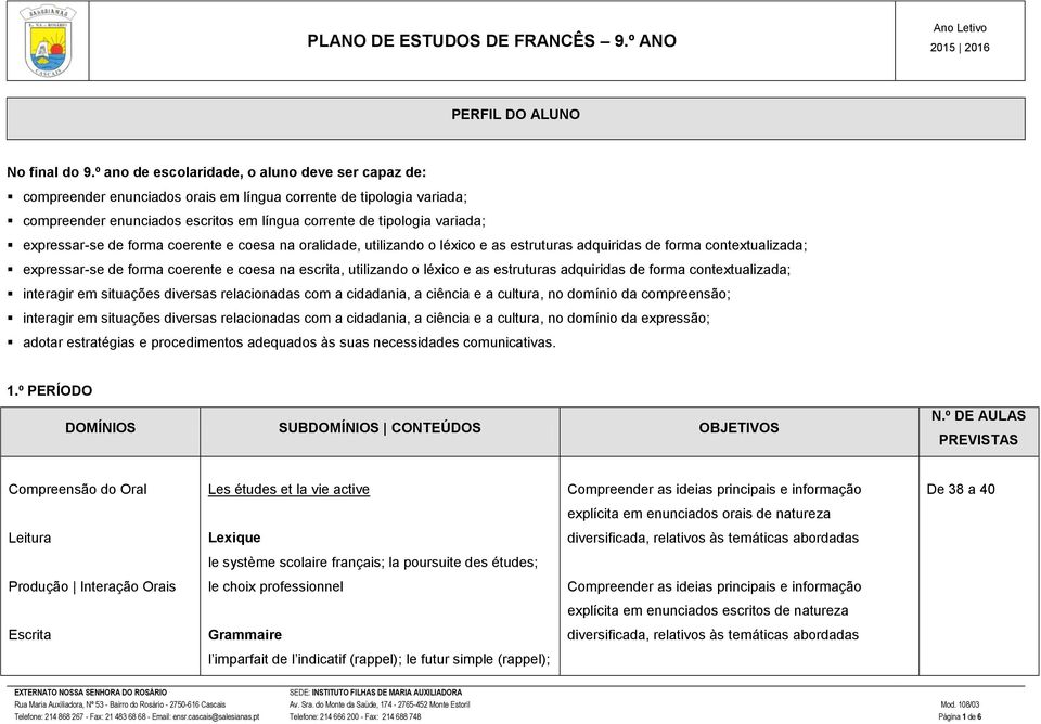 expressar-se de forma coerente e coesa na oralidade, utilizando o léxico e as estruturas adquiridas de forma contextualizada; expressar-se de forma coerente e coesa na escrita, utilizando o léxico e