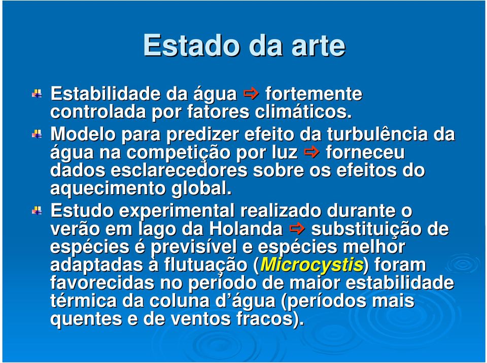 aquecimento global.