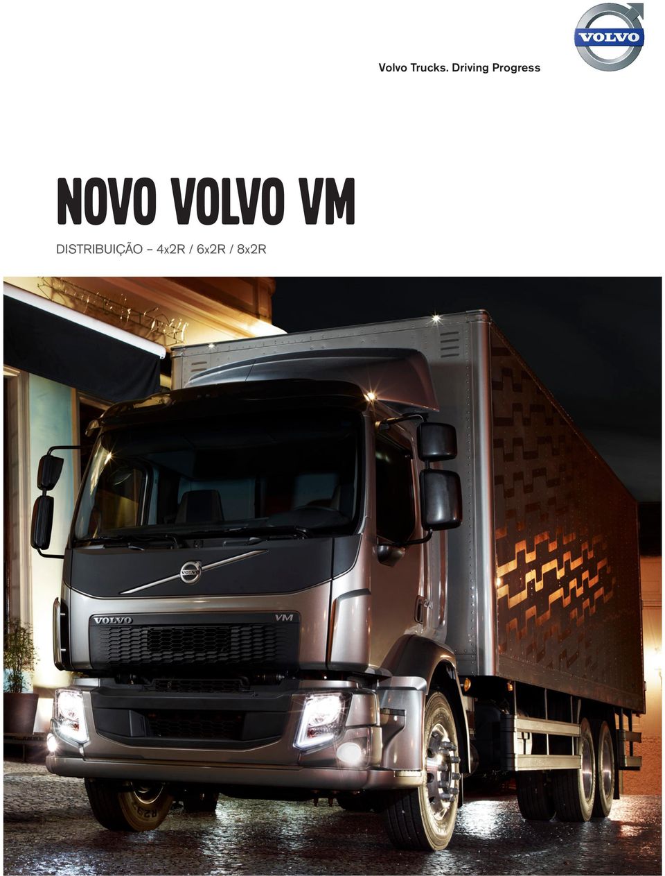 novo Volvo VM