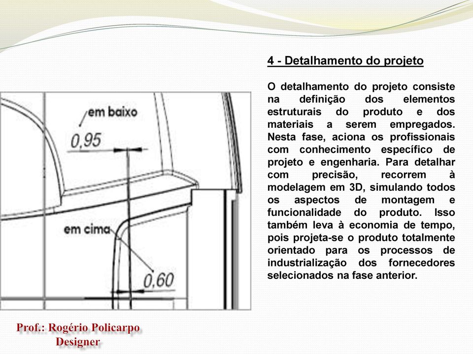 Para detalhar com precisão, recorrem à modelagem em 3D, simulando todos os aspectos de montagem e funcionalidade do produto.