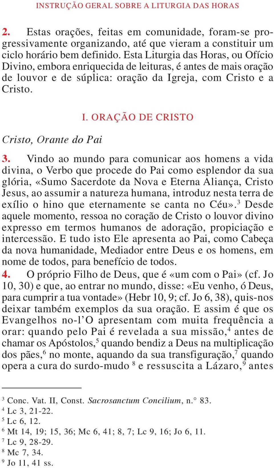 ORAÇÃO DE CRISTO 3.