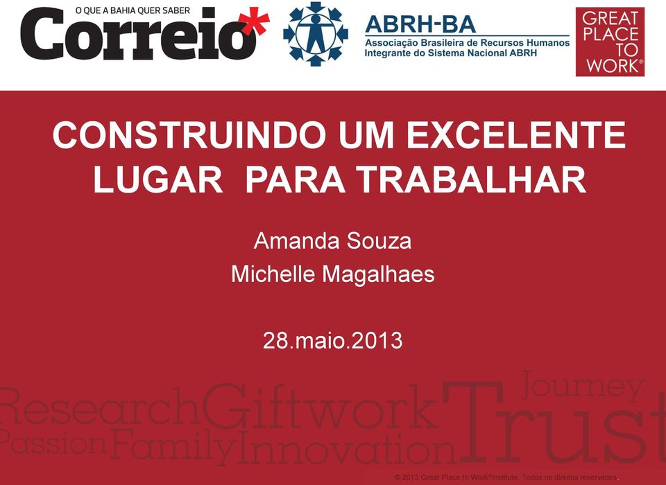 TRABALHAR Amanda Souza