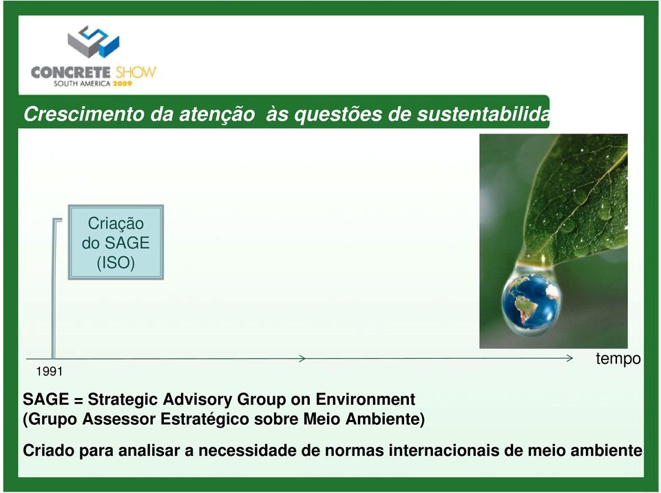 Environment (Grupo Assessor Estratégico sobre Meio Ambiente)