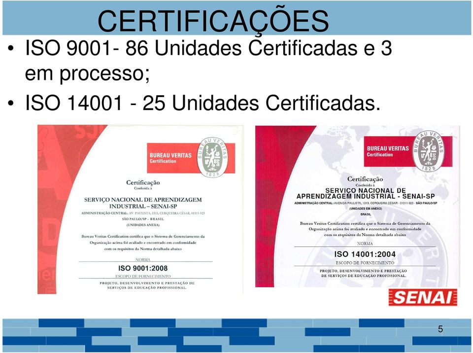 em processo; ISO 14001-25