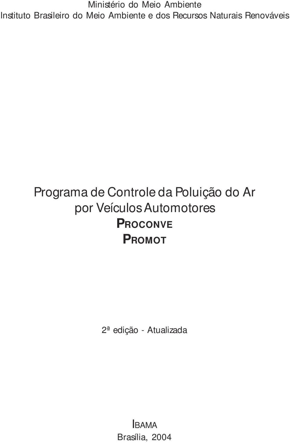Programa de Controle da Poluição do Ar por Veículos