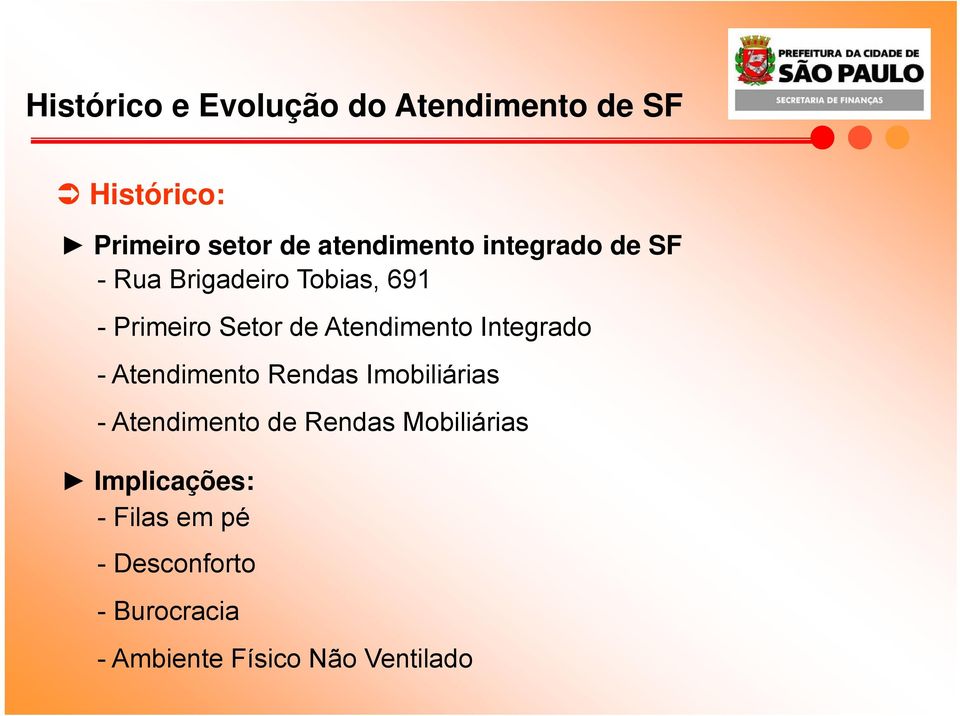 Atendimento Integrado - Atendimento Rendas Imobiliárias - Atendimento de Rendas