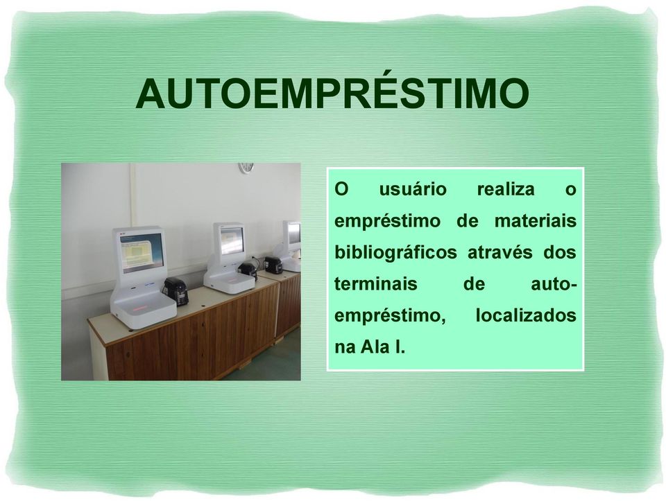 bibliográficos através dos