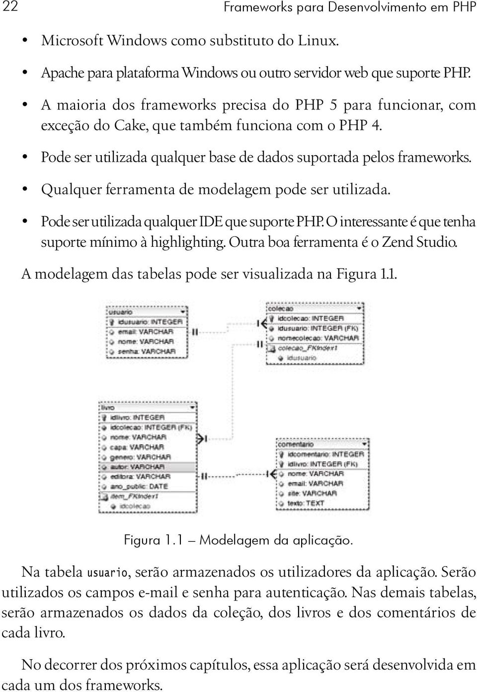 Qualquer ferramenta de modelagem pode ser utilizada. Pode ser utilizada qualquer IDE que suporte PHP. O interessante é que tenha suporte mínimo à highlighting. Outra boa ferramenta é o Zend Studio.