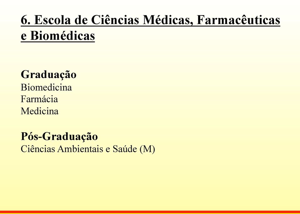 Graduação Biomedicina Farmácia
