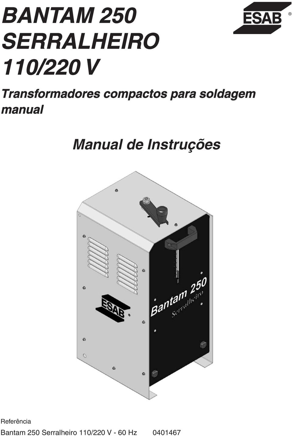 para soldagem manual Manual de