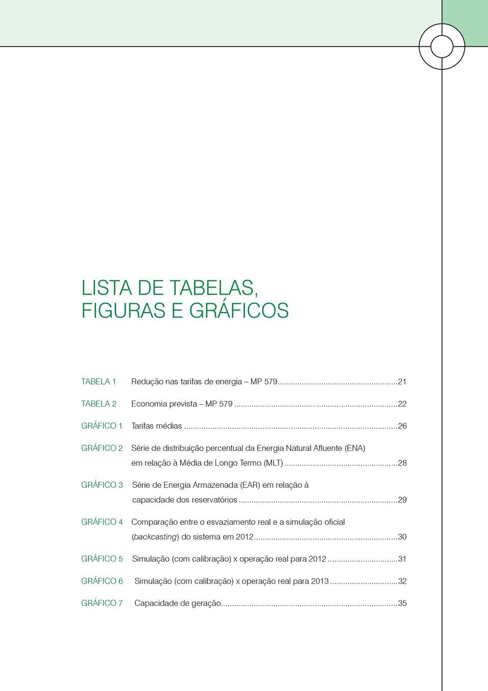 ..26 Série de distribuição percentual da Energia Natural Afluente (ENA) em relação à Média de Longo Termo (MLT).