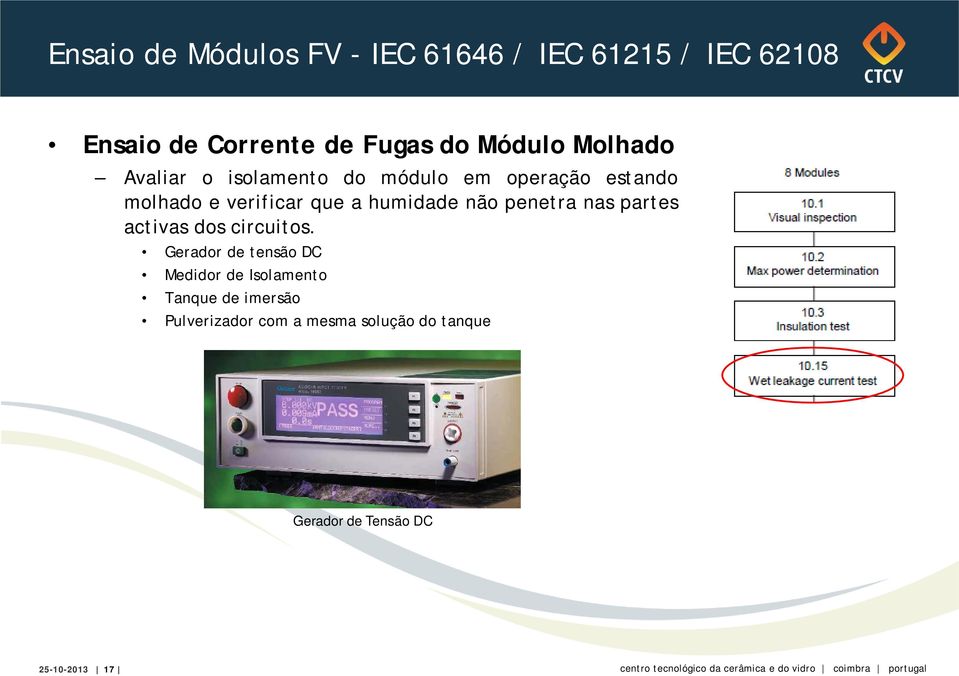 partes activas dos circuitos.