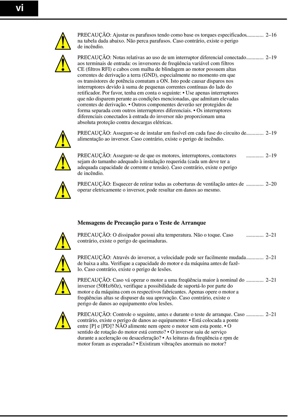 Inversor Serie SJ300 Manual de Instruções - PDF Free Download