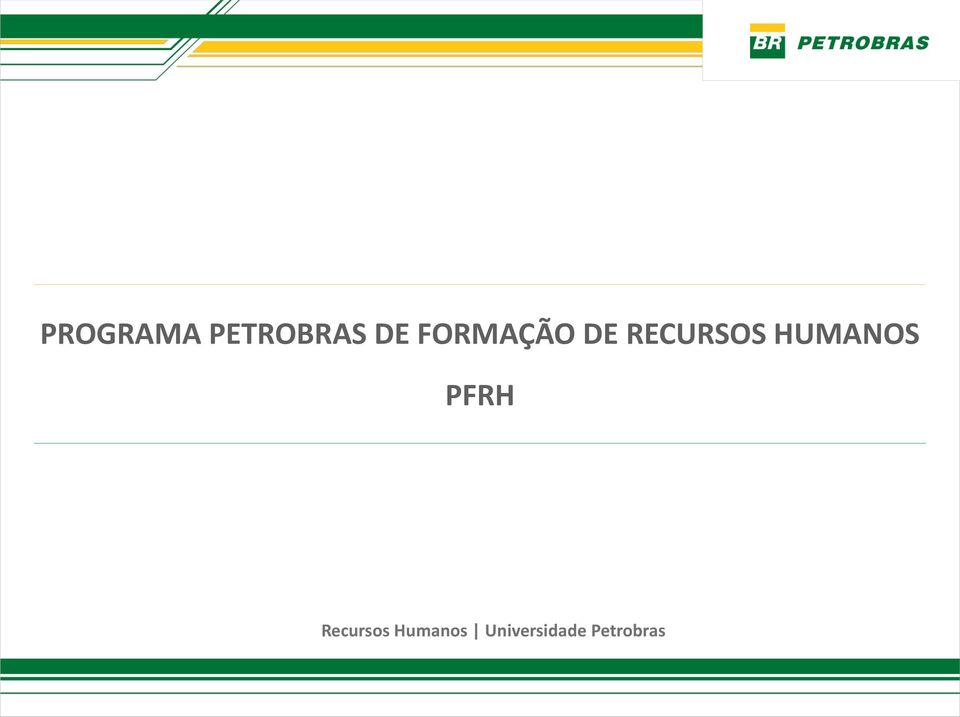 HUMANOS PFRH Recursos