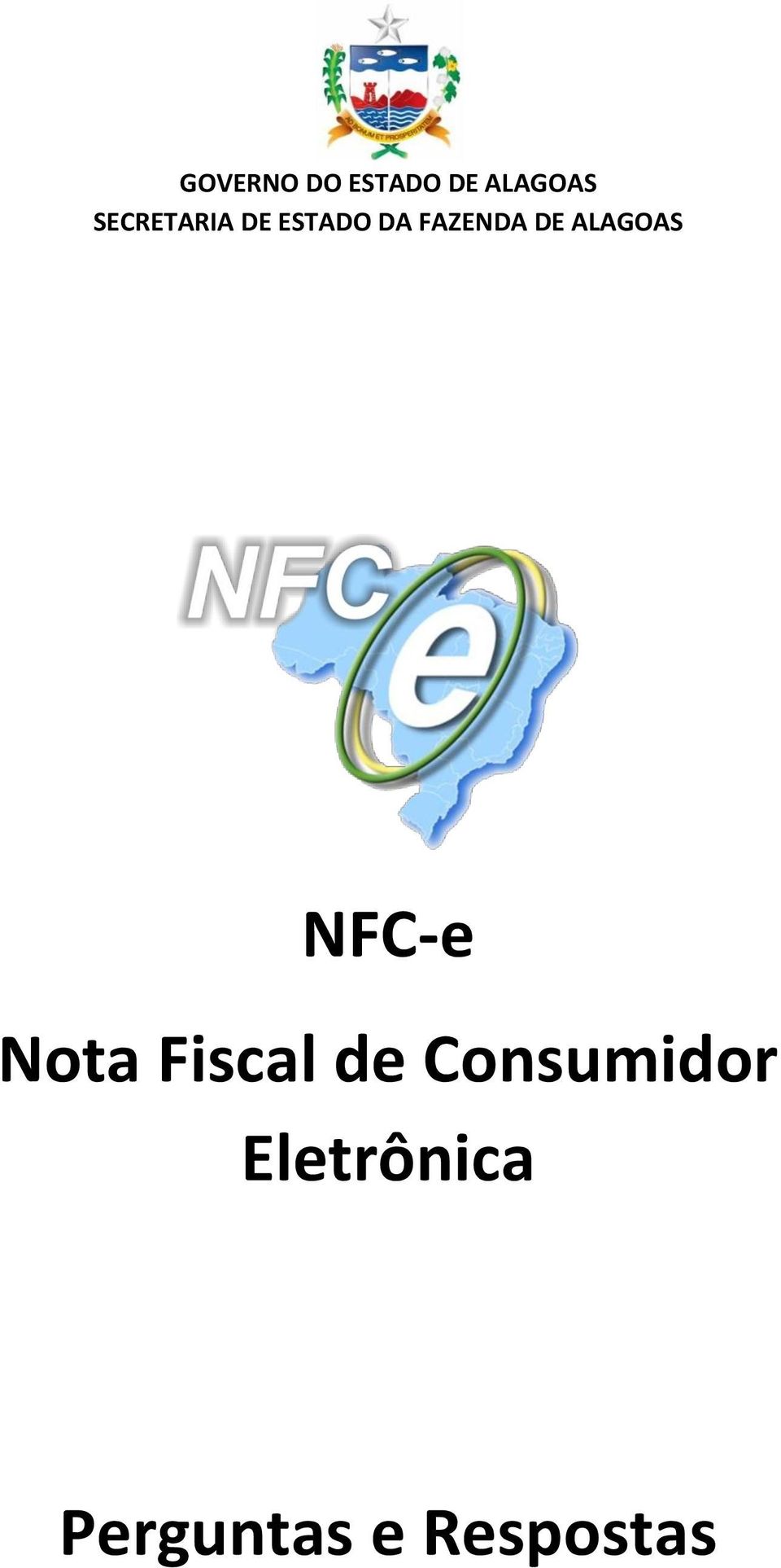 DE ALAGOAS NFC-e Nota Fiscal de