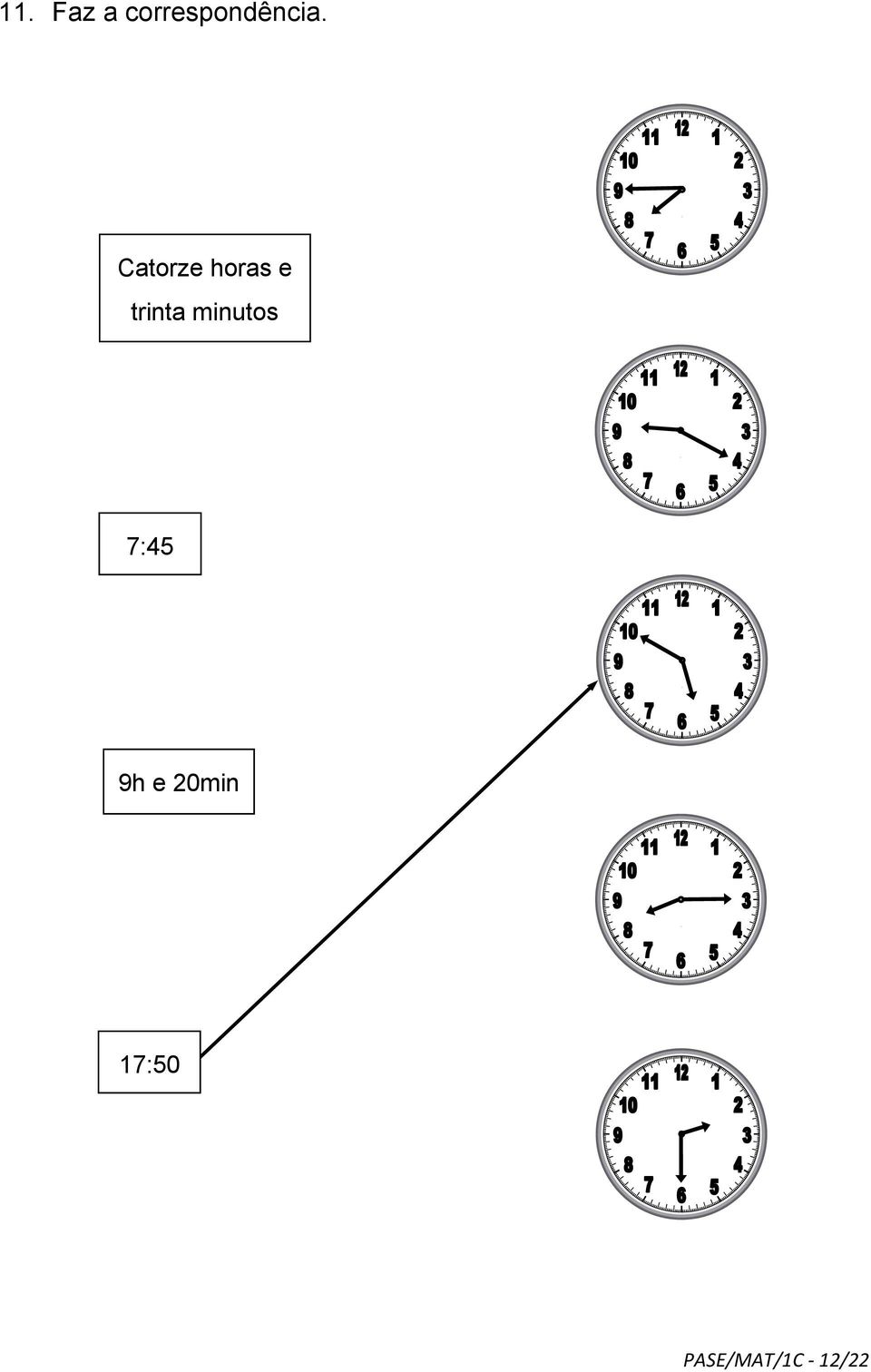 Catorze horas e trinta