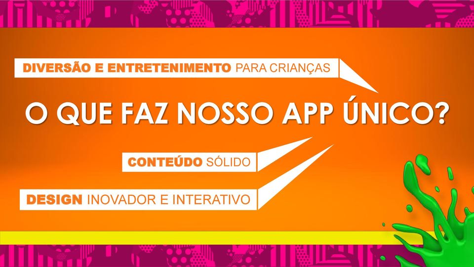 NOSSO APP ÚNICO?