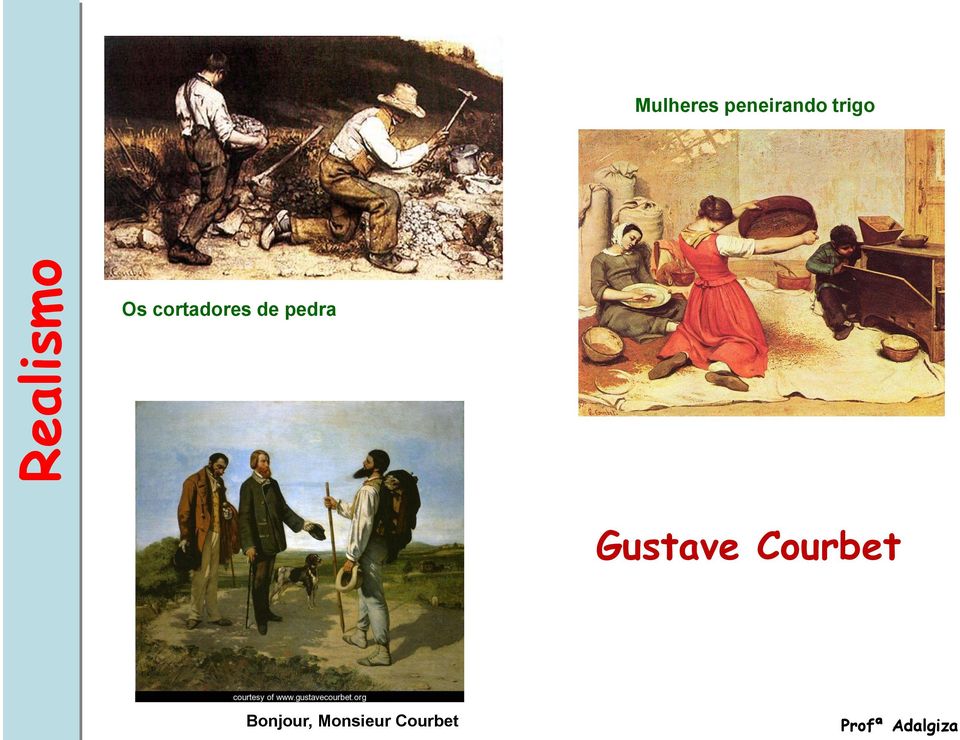 pedra Gustave Courbet