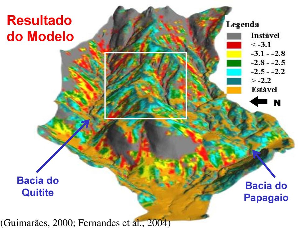 , 2004) Resultado do