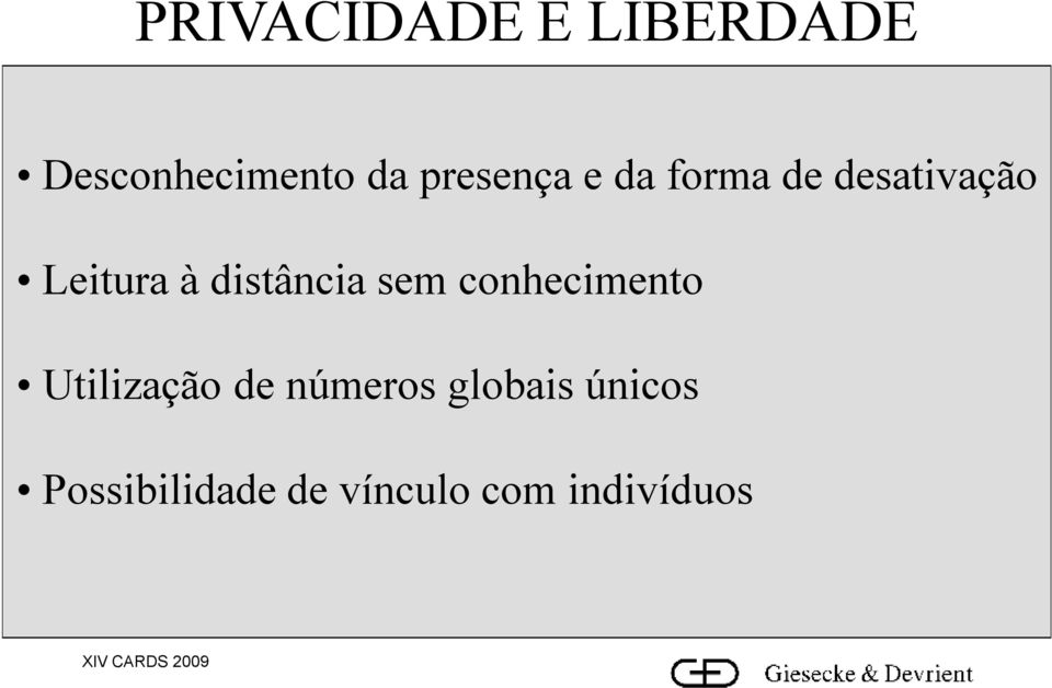 distância sem conhecimento Utilização de