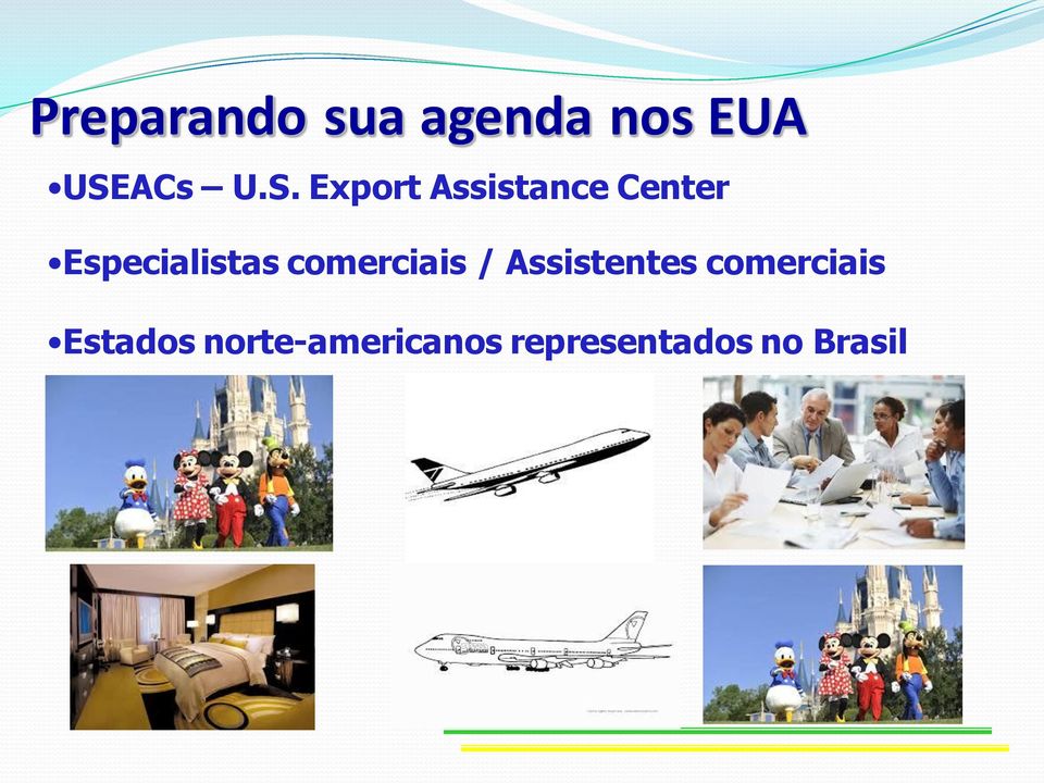 Export Assistance Center Especialistas