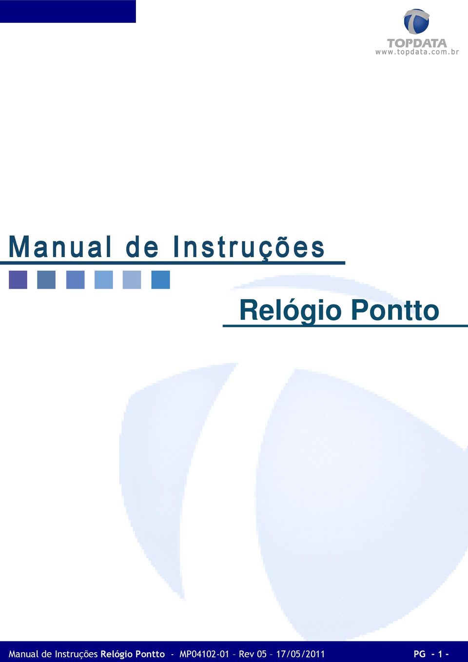 Relógio Pontto -