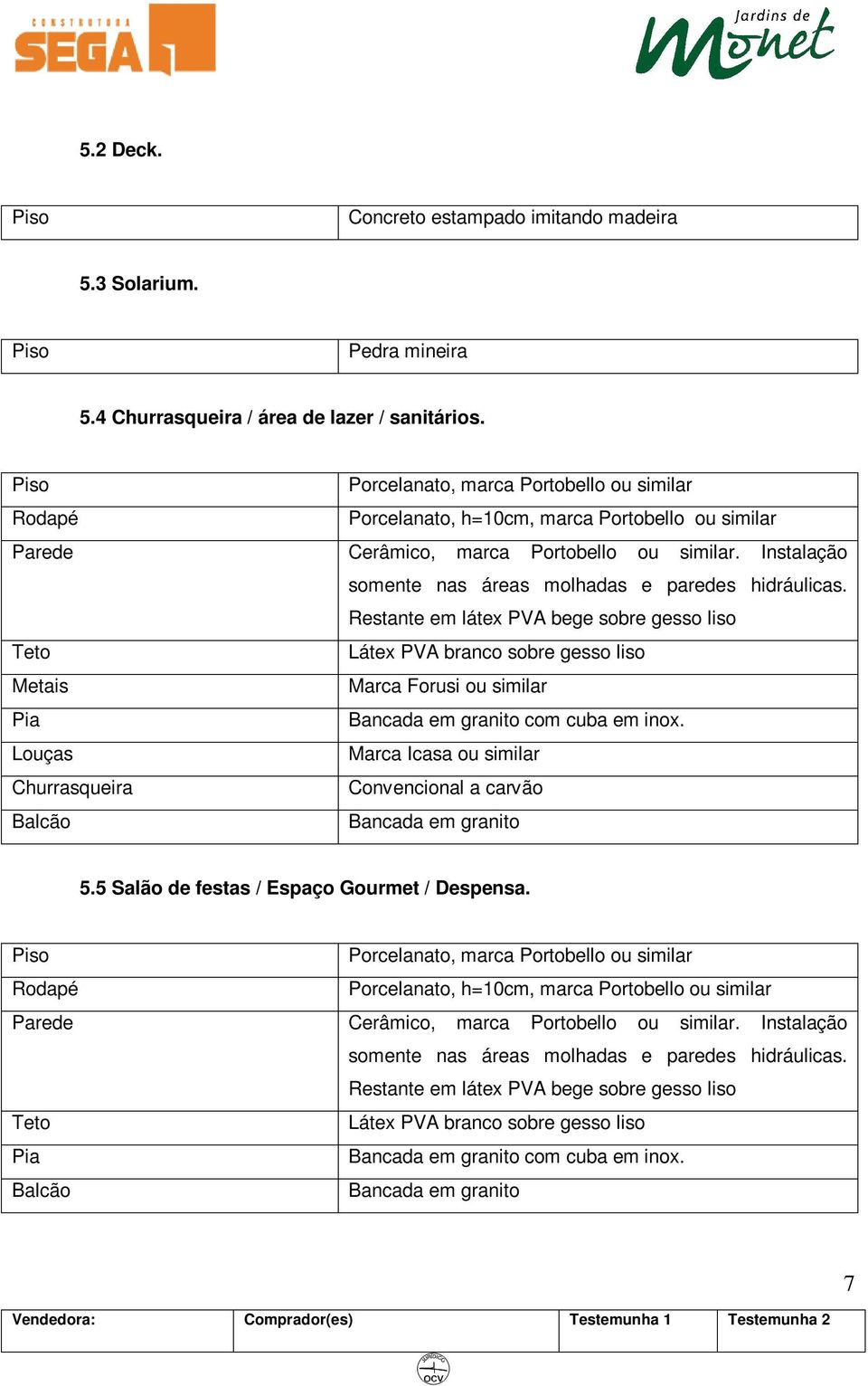 Instalação Restante em látex PVA bege sobre gesso liso Pia Bancada em granito com cuba em inox.