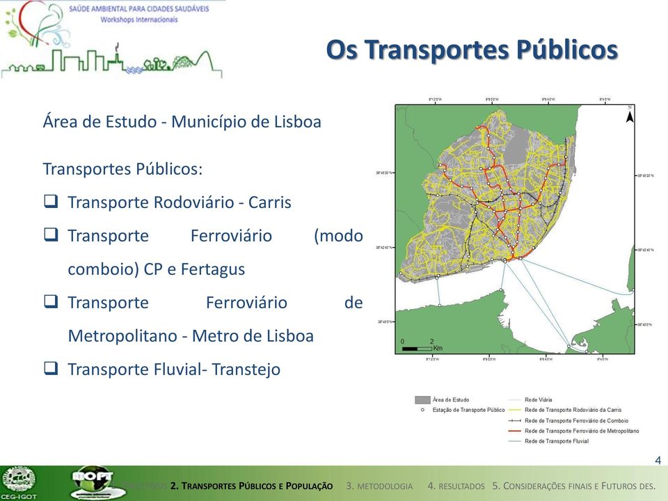 Ferroviário (modo comboio) CP e Fertagus Transporte Ferroviário