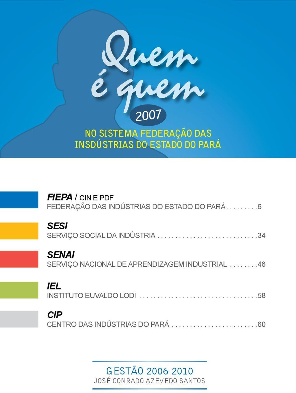 .......................... 34 SENAI serviço nacional de aprendizagem industrial.