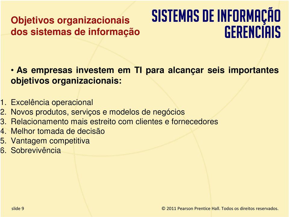 Novos produtos, serviços e modelos de negócios 3.