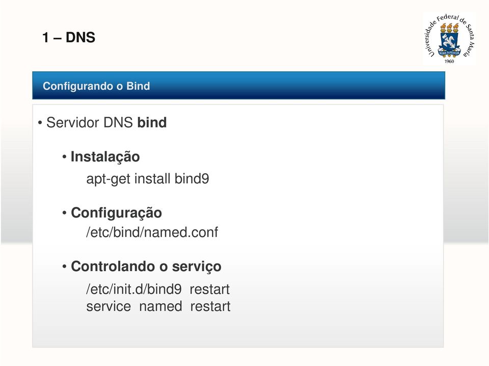 Configuração /etc/bind/named.