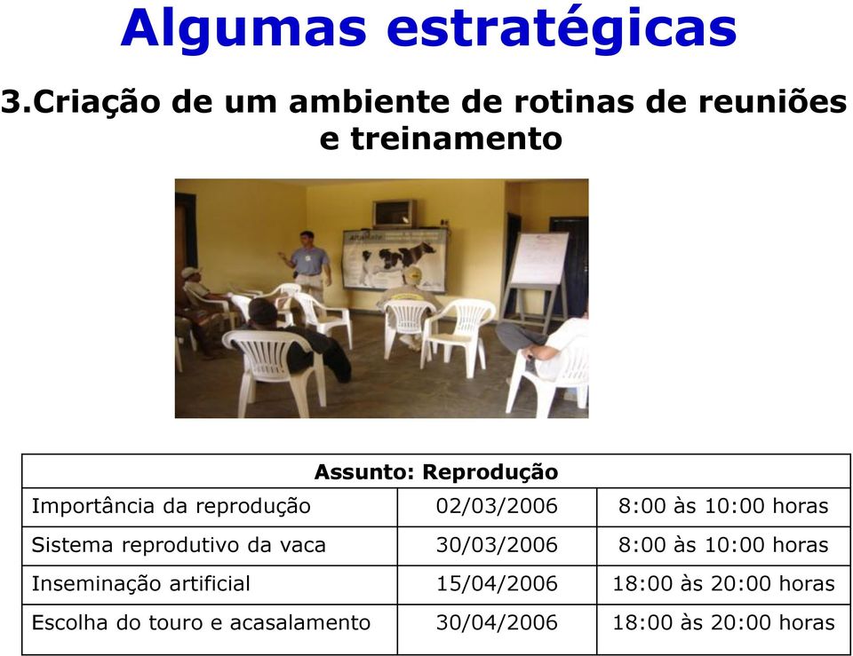 Importância da reprodução 02/03/2006 8:00 às 10:00 horas Sistema reprodutivo da vaca