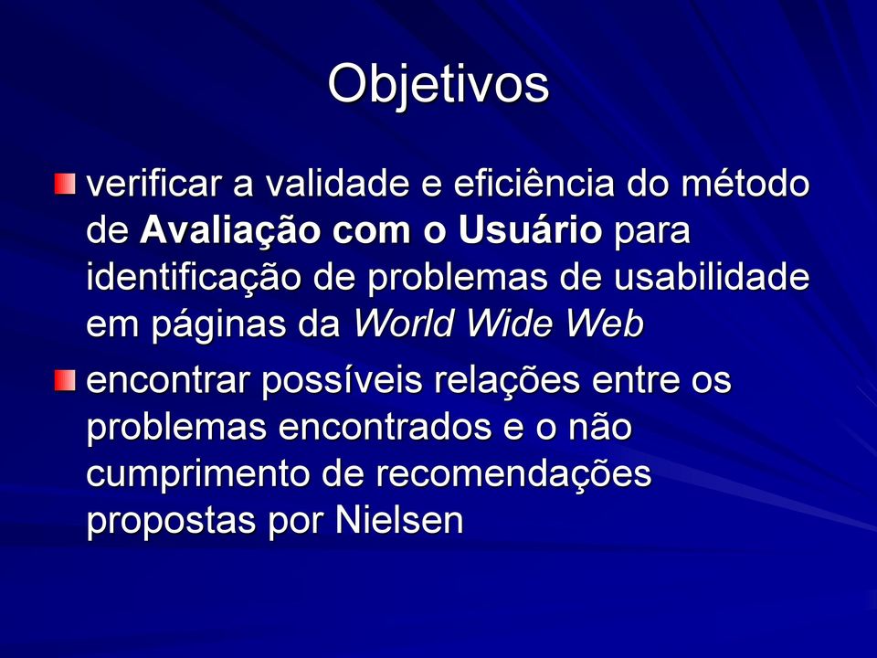 páginas da World Wide Web encontrar possíveis relações entre os