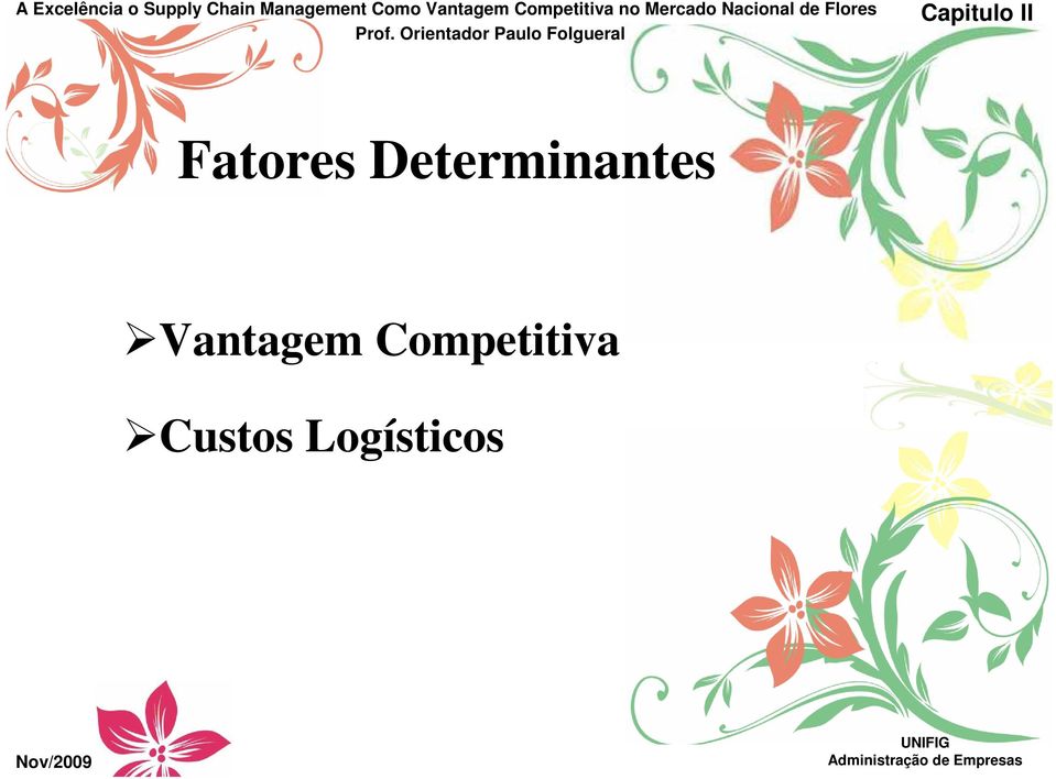 Determinantes