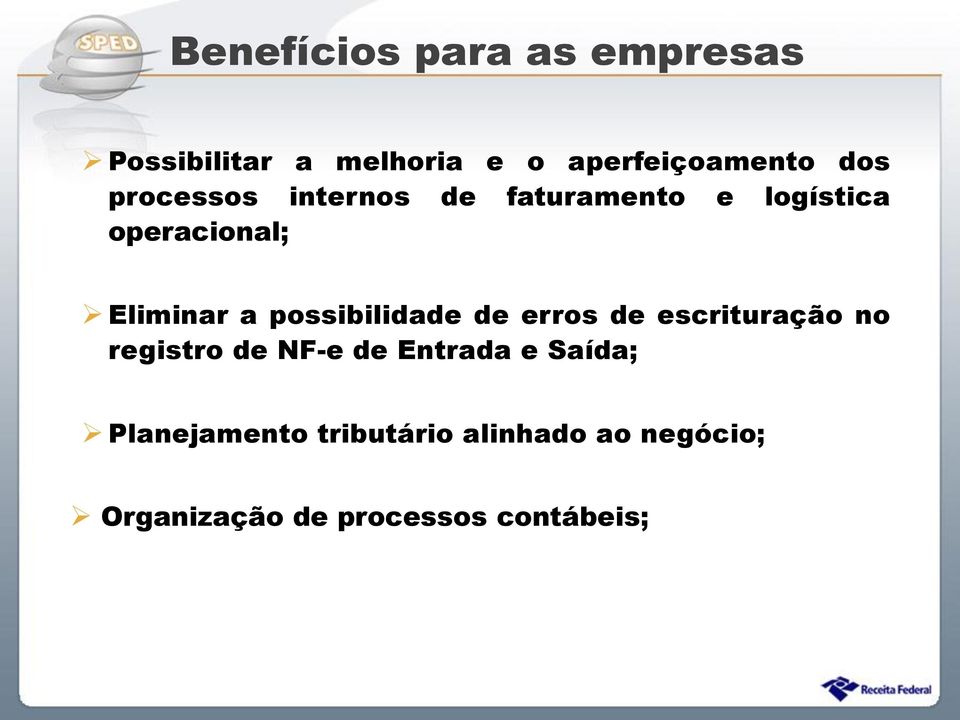 possibilidade de erros de escrituração no registro de NF-e de Entrada e