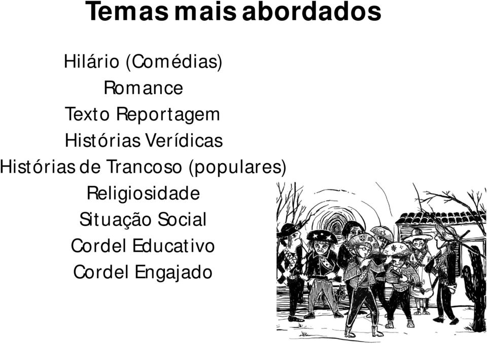 Histórias de Trancoso (populares)