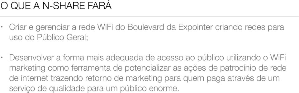 WiFi marketing como ferramenta de potencializar as ações de patrocínio de rede de internet