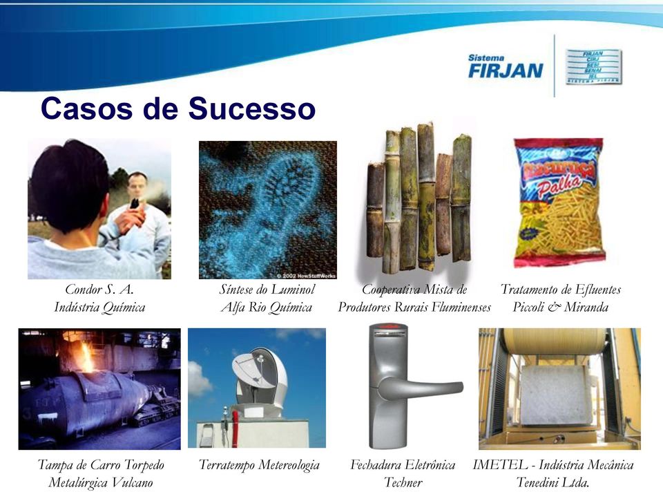 Produtores Rurais Fluminenses Tratamento de Efluentes Piccoli & Miranda Tampa