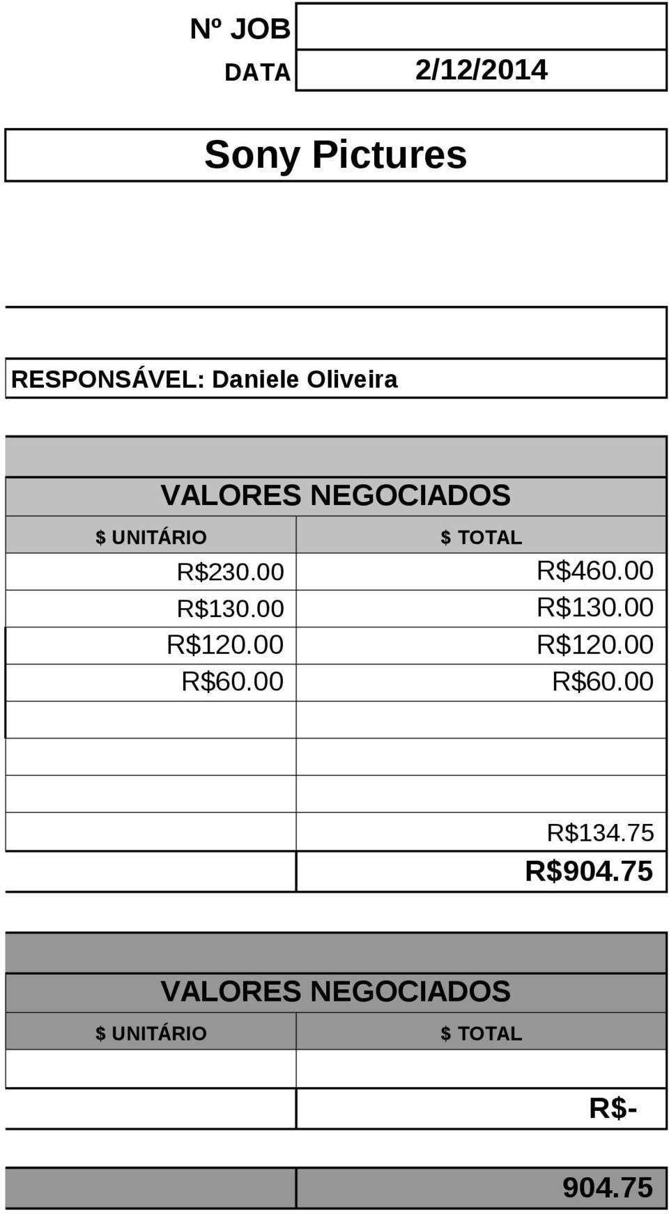 00 R$30.00 R$20.00 R$60.00 R$460.00 R$30.00 R$20.00 R$60.00 R$34.