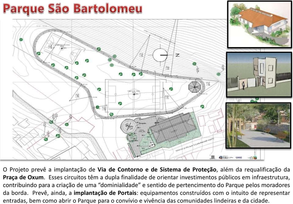 dominialidade e sentido de pertencimento do Parque pelos moradores da borda.